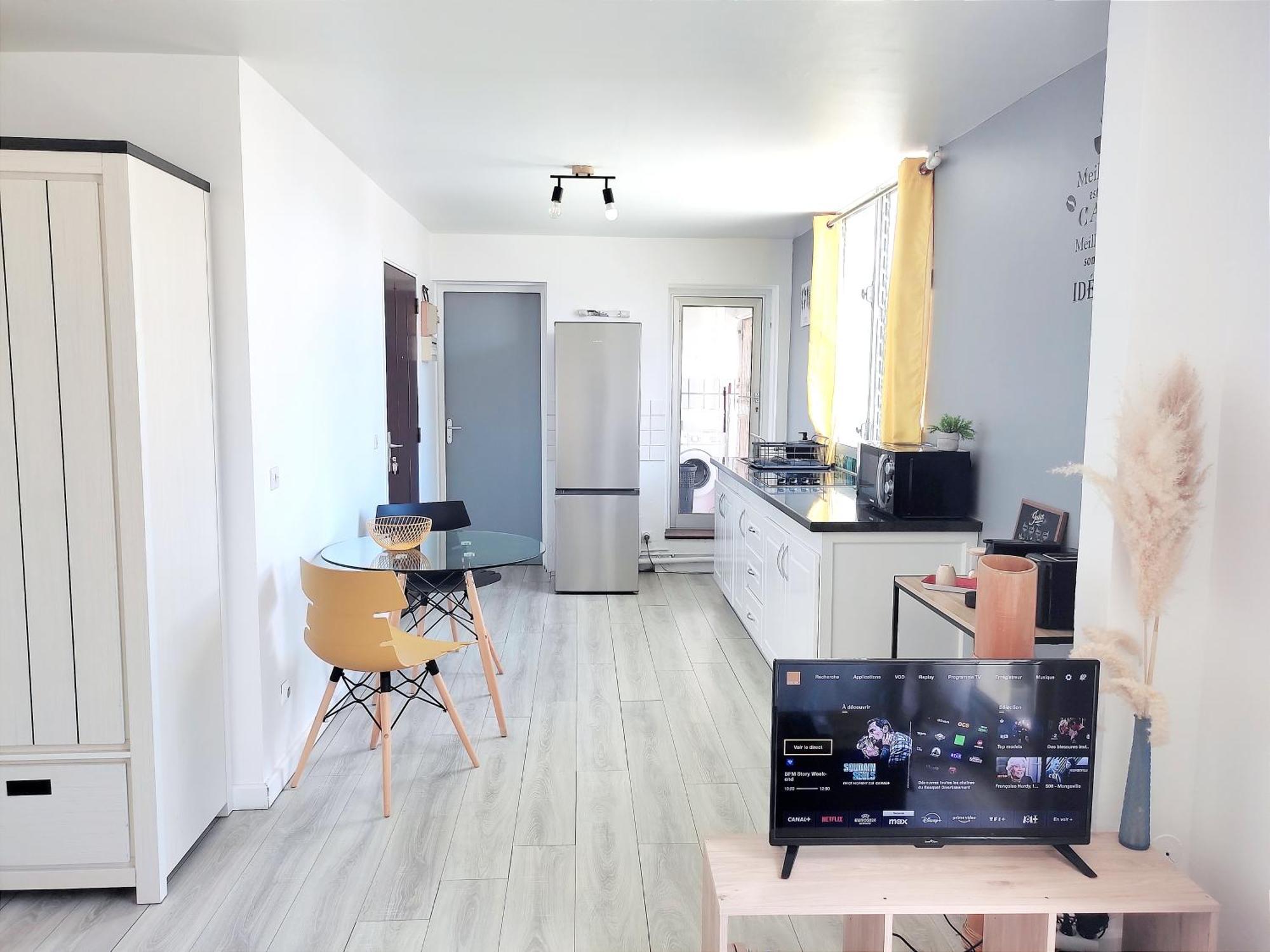 Апартаменты Charmant Studio Idealement Situe A La Marina Du Gosier Пуэнт-а-Питр Экстерьер фото